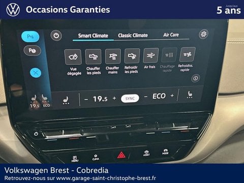 Voitures D'occasion À Brest | Volkswagen Id.4 174Ch Pro 77 Kwh Life Plus