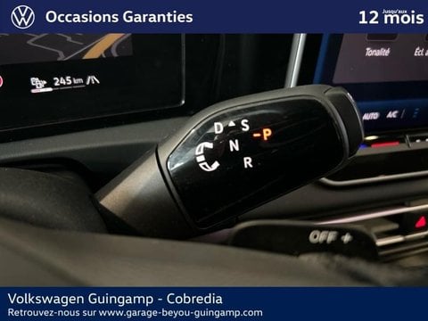 Voitures D'occasion À Guingamp | Volkswagen Tiguan 1.5 Ehybrid 272Ch R-Line Exclusive Dsg6