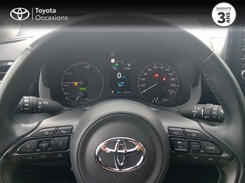 Voitures D'occasion À Brest | Toyota Yaris 116H Dynamic Business 5P + Programme Beyond Zero Acad...