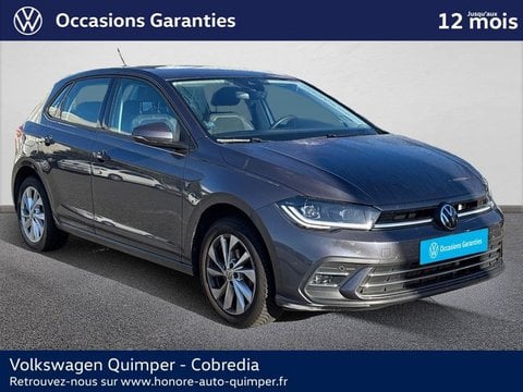 Voitures D'occasion À Quimper | Volkswagen Polo 1.0 Tsi 95Ch Style Dsg7