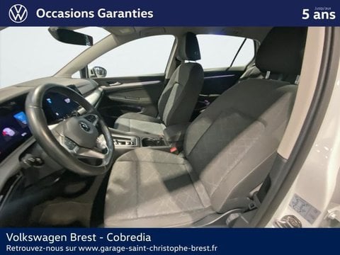 Voitures D'occasion À Brest | Volkswagen Golf 2.0 Tdi Scr 115Ch Life Business Dsg7