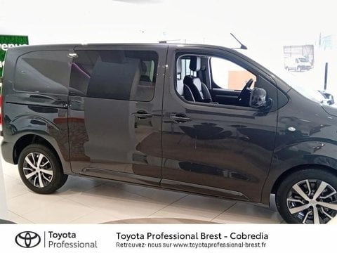 Voitures D'occasion À Brest | Toyota Proace Medium 2.2 D-4D 150 Cabine Approfondie Start Pack Pr...
