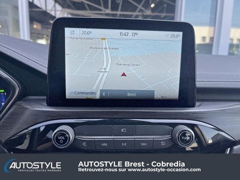 Voitures D'occasion À Brest | Ford Kuga 2.5 Duratec 190Ch Fhev E85 Vignale Bva