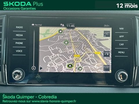 Voitures D'occasion À Quimper | Škoda Karoq 1.5 Tsi Evo 2 Act 150Ch Sportline Dsg7