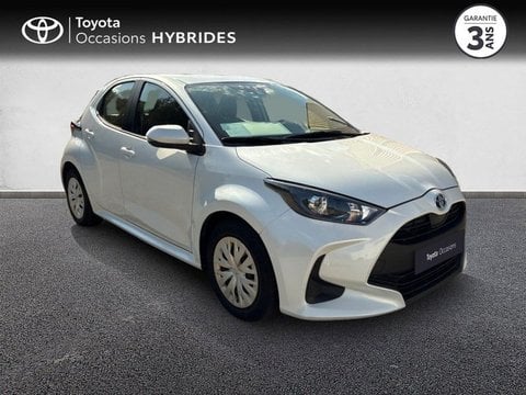 Voitures D'occasion À Quimper | Toyota Yaris 116H Dynamic 5P My22