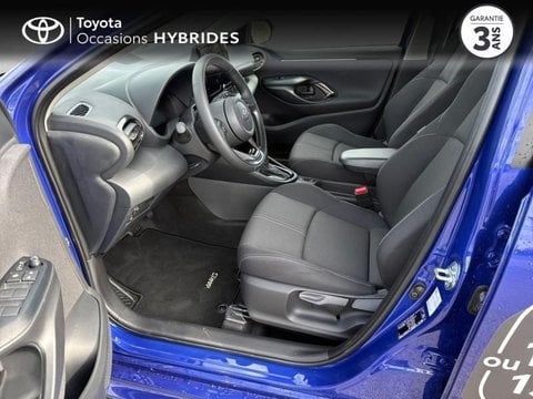 Voitures D'occasion À Concarneau | Toyota Yaris 116H Design 5P My26