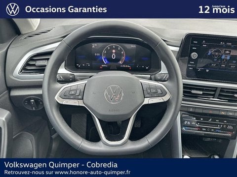 Voitures D'occasion À Quimper | Volkswagen T-Roc 1.0 Tsi 116Ch Vw Edition