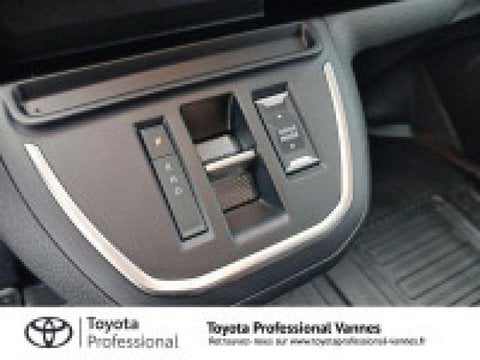 Voitures D'occasion À Vannes | Toyota Proace Medium Electric 136Ch 75Kwh Start Mc24