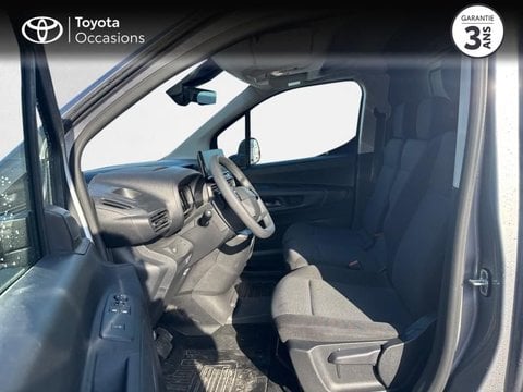 Voitures D'occasion À Lanester | Toyota Proace City Electric Medium 50 Kwh Start Mc24