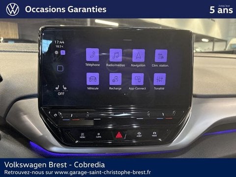 Voitures D'occasion À Brest | Volkswagen Id.4 174Ch Pro 77 Kwh Business