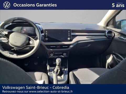 Voitures D'occasion À Saint-Brieuc | Škoda Fabia 1.0 Tsi Evo2 95Ch Selection