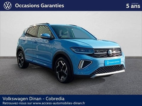 Voitures D'occasion À Quevert | Volkswagen T-Cross 1.0 Tsi 116Ch R-Line Dsg7