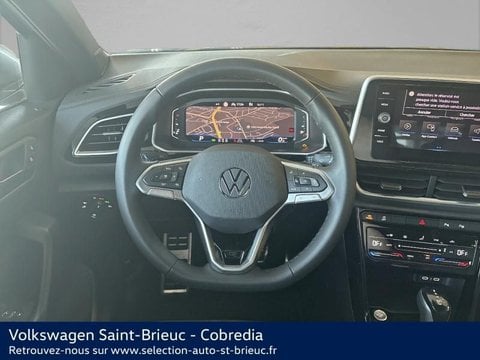Voitures D'occasion À Saint-Brieuc | Volkswagen T-Roc 2.0 Tdi 150Ch R-Line Dsg7