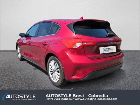 Voitures D'occasion À Brest | Ford Focus 1.0 Ecoboost 125Ch Titanium