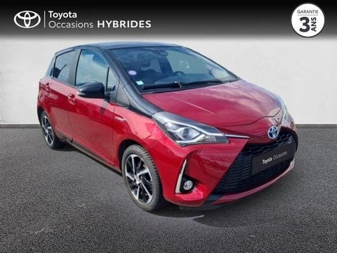 Voitures D'occasion À Brest | Toyota Yaris 100H Collection 5P Rc19
