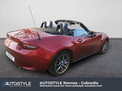 Voitures D'occasion À La Mézière | Mazda Mx-5 1.5 Skyactiv-G 132Ch Sélection 2022