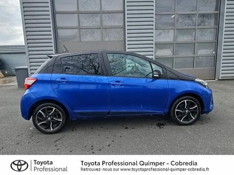 Voitures D'occasion À Quimper | Toyota Yaris 110 Vvt-I Collection 5P