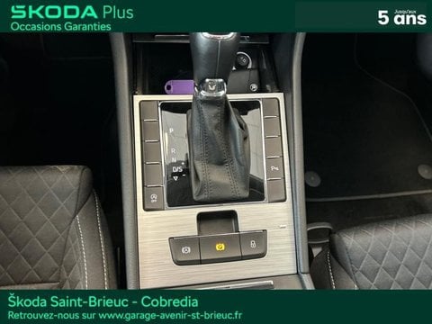 Voitures D'occasion À Saint-Brieuc | Škoda Superb Combi 2.0 Tdi 150Ch Scr Business Dsg7