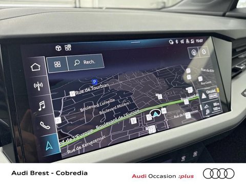 Voitures D'occasion À Brest | Audi Q4 E-Tron 45 E-Tron 285Ch Design