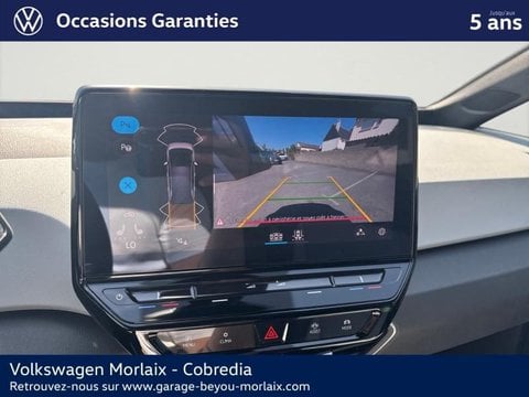 Voitures D'occasion À Morlaix | Volkswagen Id.3 204Ch Pro Performance 58 Kwh Active