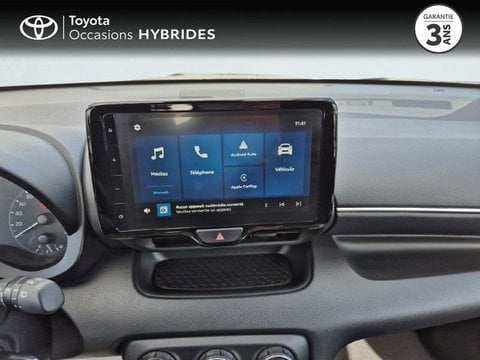 Voitures D'occasion À Vannes | Toyota Yaris 120 Vvt-I Dynamic Business 5P Mc24