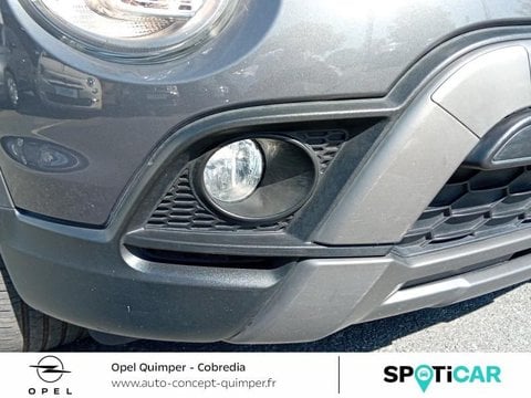 Voitures D'occasion À Quimper | Fiat 500X 1.5 Firefly Turbo 130Ch S/S Hybrid (Red) Dct7