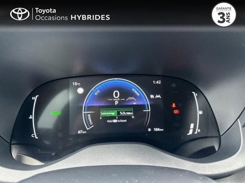 Voitures D'occasion À Lannion | Toyota Yaris 116H Design 5P My25
