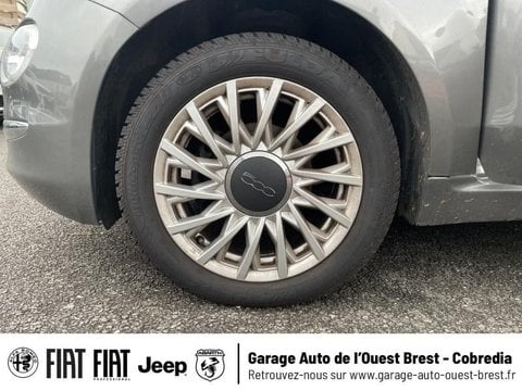 Voitures D'occasion À Brest | Fiat 500 1.2 8V 69Ch Lounge