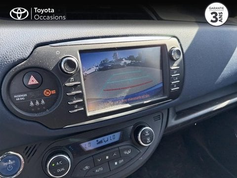 Voitures D'occasion À Vannes | Toyota Yaris 100H Collection 5P