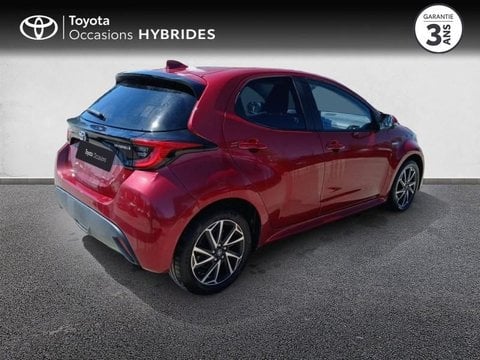 Voitures D'occasion À Ploërmel | Toyota Yaris 116H Design 5P My22