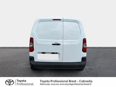 Voitures D'occasion À Brest | Toyota Proace City Medium 100 D-4D Business Rc22
