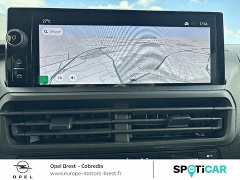 Voitures D'occasion À Brest | Opel Vivaro Fg M 2.2 Diesel 180Ch Cabine Approfondie Sportive Eat8...