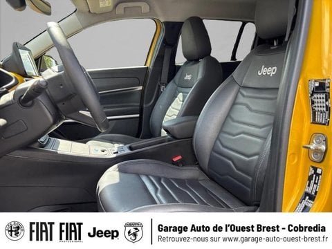 Voitures D'occasion À Brest | Jeep Avenger Electrique 156Ch 115Kw 1St Edition