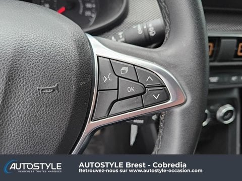 Voitures D'occasion À Brest | Dacia Sandero 1.0 Tce 90Ch Stepway Confort