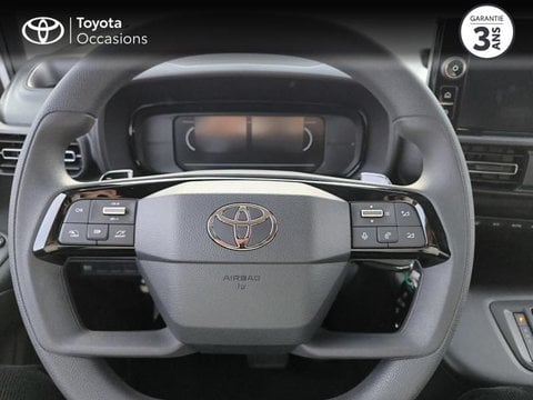 Voitures D'occasion À Lanester | Toyota Proace City Medium Electric 136Ch 50 Kwh Start My25