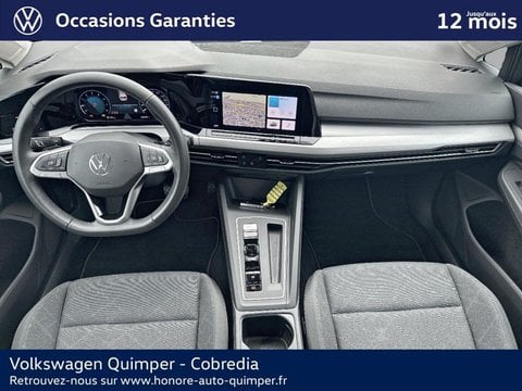 Voitures D'occasion À Quimper | Volkswagen Golf 1.0 Etsi Opf 110Ch Life Plus Dsg7
