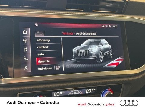 Voitures D'occasion À Quimper | Audi Q3 35 Tfsi 150Ch Mild Hybrid S Edition S Tronic 7