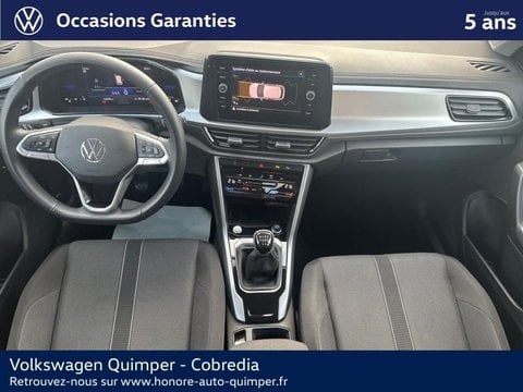 Voitures D'occasion À Quimper | Volkswagen T-Roc 1.0 Tsi 116Ch Vw Edition