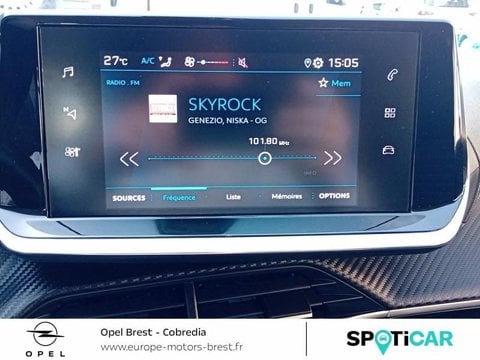 Voitures D'occasion À Brest | Peugeot 208 1.5 Bluehdi 100Ch S&S Active