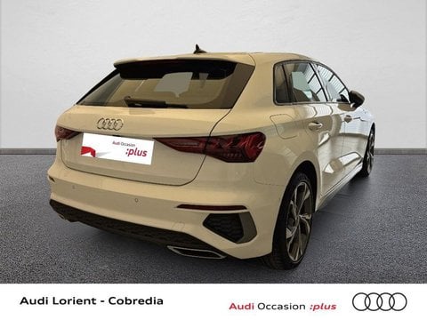 Voitures D'occasion À Lanester | Audi A3 Sportback 35 Tfsi 150Ch Mild Hybrid S Line S Tronic 7