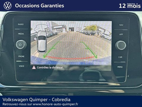 Voitures D'occasion À Quimper | Volkswagen T-Roc 1.5 Tsi Evo 150Ch R-Line Dsg7