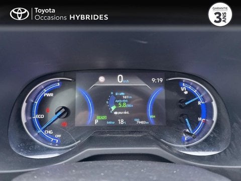 Voitures D'occasion À Concarneau | Toyota Rav4 Hybride 218Ch Black Edition 2Wd My21