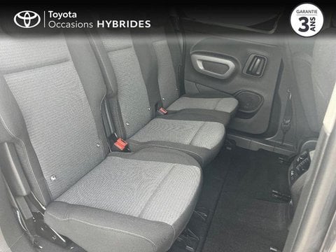 Voitures D'occasion À Lanester | Toyota Proace City Verso Medium Electric 136Ch 50Kwh Executive ...