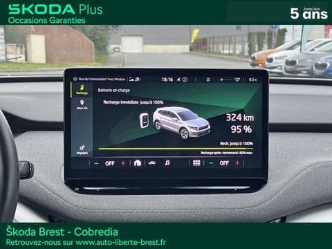 Voitures D'occasion À Brest | Škoda Enyaq Iv 180Ch Version 60