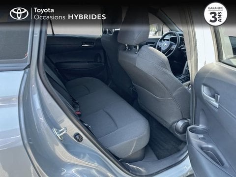 Voitures D'occasion À Quimper | Toyota Corolla Cross 1.8 140Ch Design My25