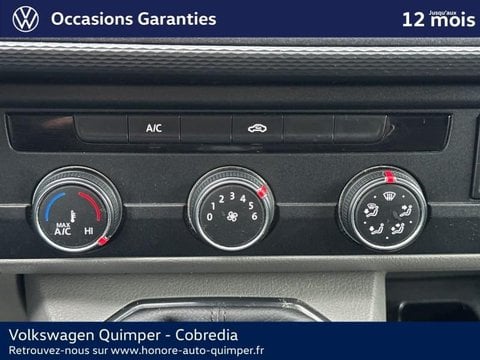 Voitures D'occasion À Quimper | Volkswagen Transporter Fg 2.8T L1H1 2.0 Tdi 90Ch Business