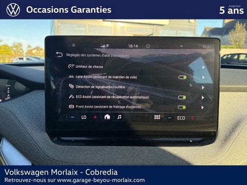 Voitures D'occasion À Morlaix | Škoda Enyaq 180Ch 60