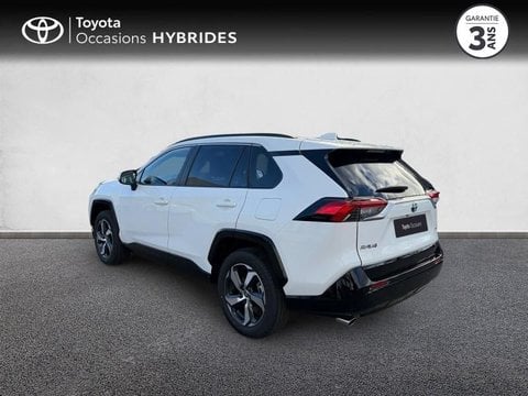 Voitures D'occasion À Belz | Toyota Rav4 2.5 Hybride Rechargeable 306Ch Design Business Awd-I My25