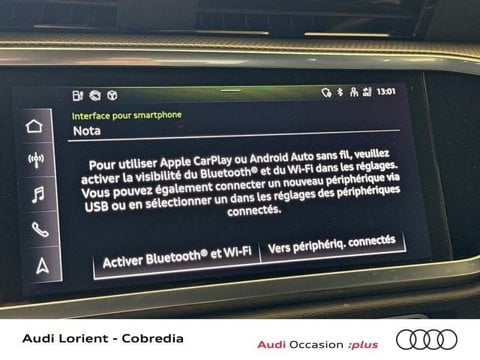 Voitures D'occasion À Lanester | Audi Q3 Sportback 45 Tfsi E 245Ch S Line S Tronic 6