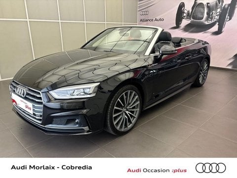 Voitures D'occasion À Saint-Martin-Des-Champs | Audi A5 Cabriolet 3.0 Tdi 218Ch S Line Quattro S...